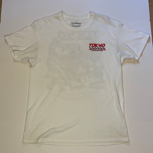 BrandMakers 1984 Tokyo Festival of Speed Championships Shirt sz: LARGE - Picture 2 of 7
